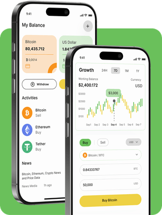 Heath Fundavale trading platform with live market data